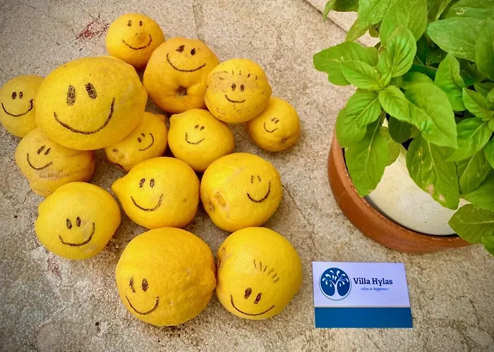 Hylas Luxury فندق مبيت وإفطار Koilás